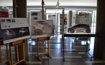 Exhibition of the CURIE project