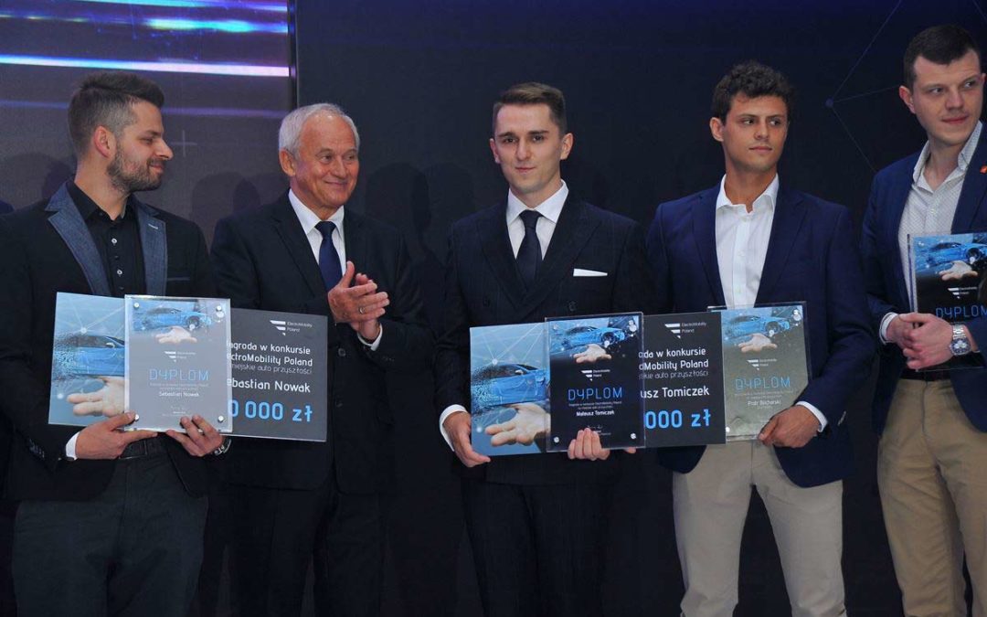 Finalist of the Polish Electric Car Competition